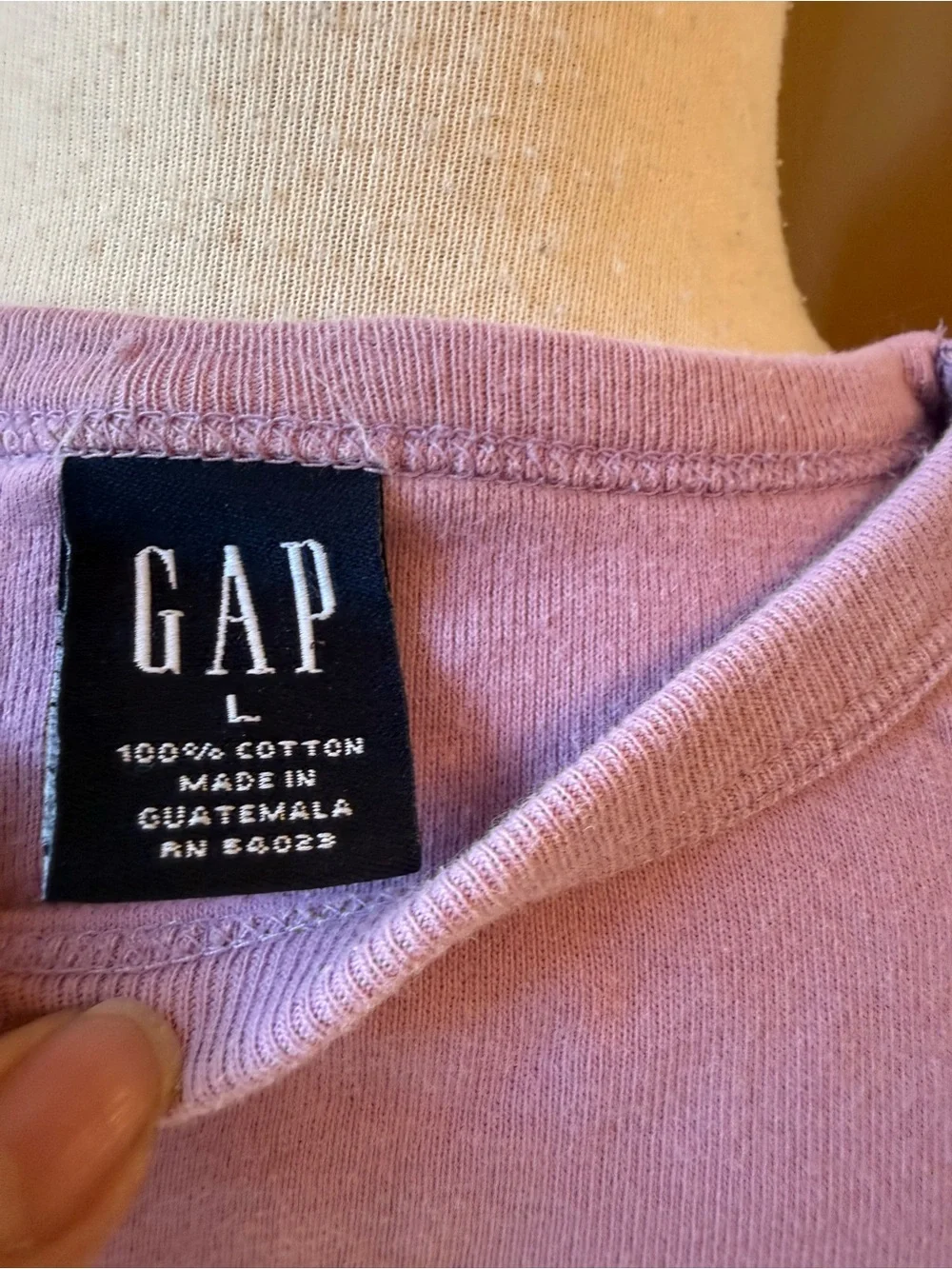 Gap Girls Long Sleeve Top
